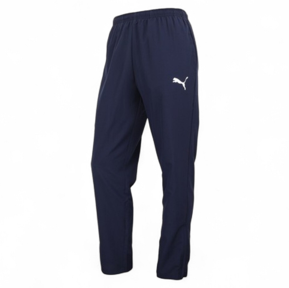 Puma Women's Dry Cell SportLifestyle Dark Blue Joggers Pants Medium